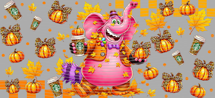 16oz Disney style-D-2229
